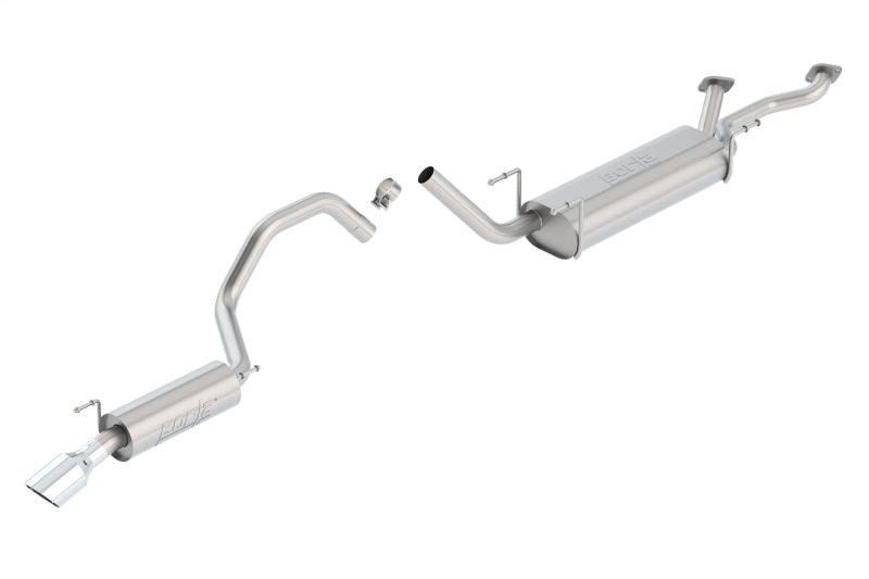 Borla 98-04 Lexus LX470/Toyota Land Cruiser Stainless Steel Catback Exhaust 14814
