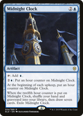 Midnight Clock (PPELD-54P) - Throne of Eldraine Promos