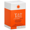 Tan Towel Half Body Self-Tan Towelettes - Dark 10 pack