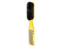 Double-Sided Beard Brush & Beard Comb Barber Brush for Grooming Beard Non-Slip & Sturdy Bristle Brush for Clean Cuts Professional Barber Comb for Beard & Hair Edge Control Brush Barber Accessories