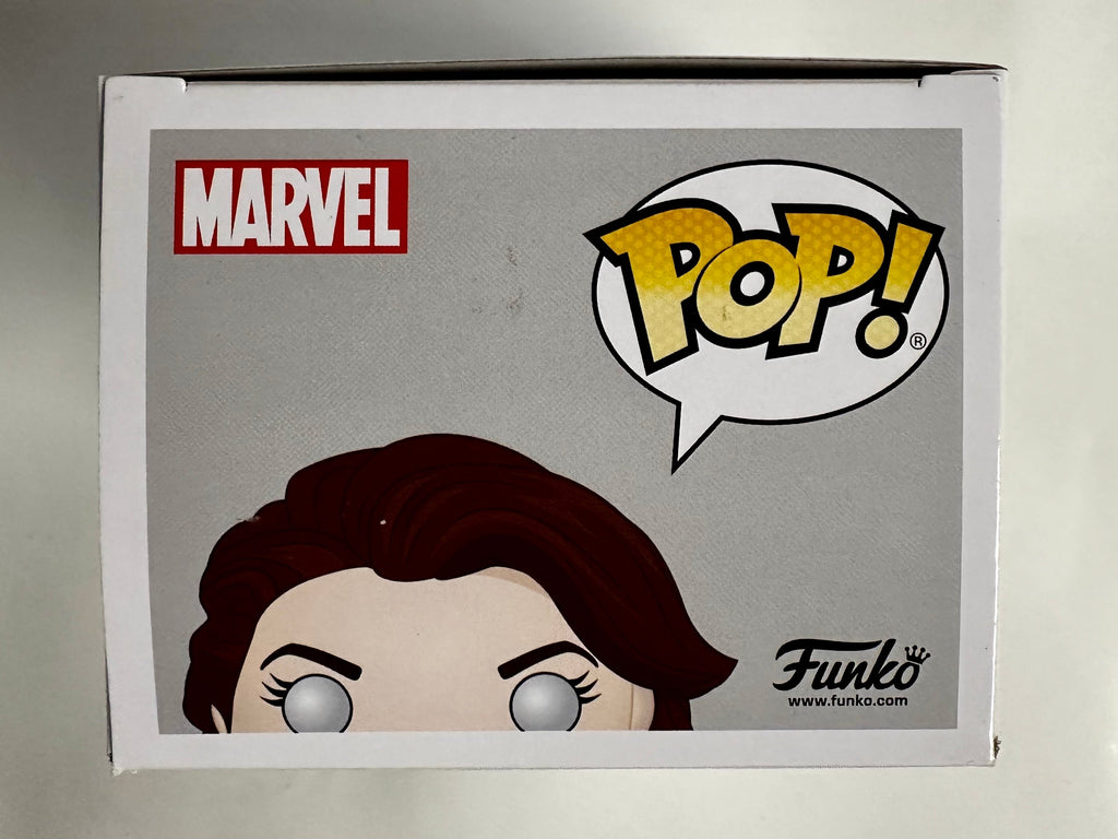 Famke Janssen Signed Marvel Dark Phoenix 2019 Vaulted Funko Pop! #413 JSA COA