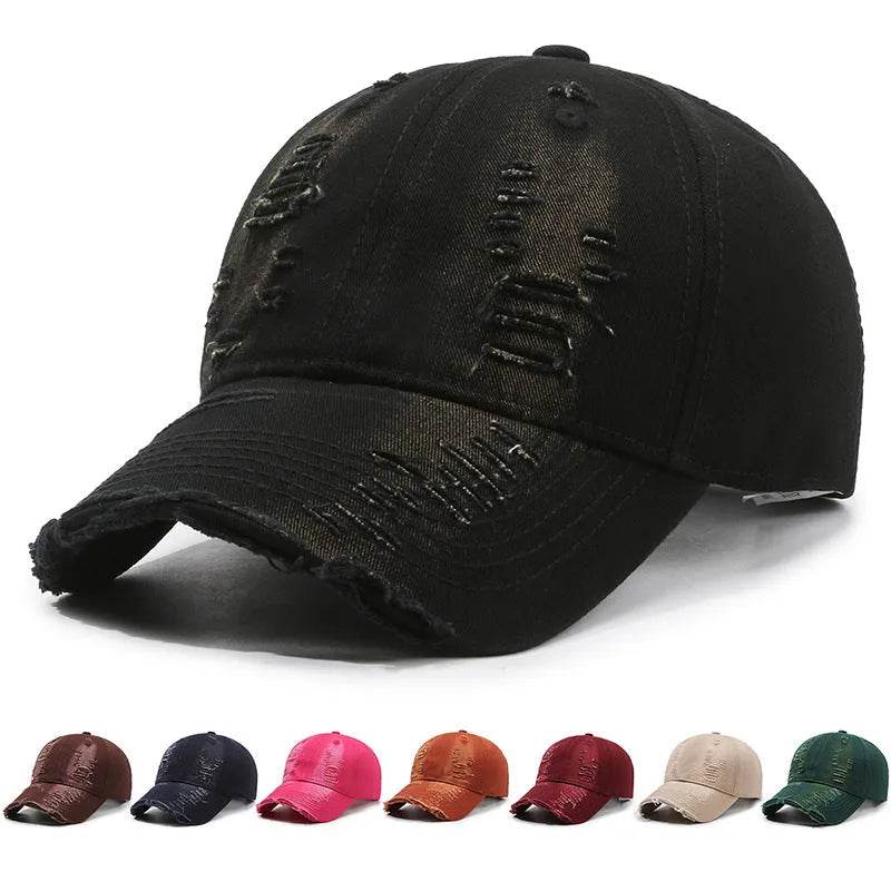 Vintage Cowboy Style Adjustable Baseball Cap