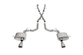 CORSA Performance Corsa 18-22 Dodge Durango SRT 392 Cat-Back 2.75in Dual Rear Exit Xtreme 4.5in Polished Tips 21198