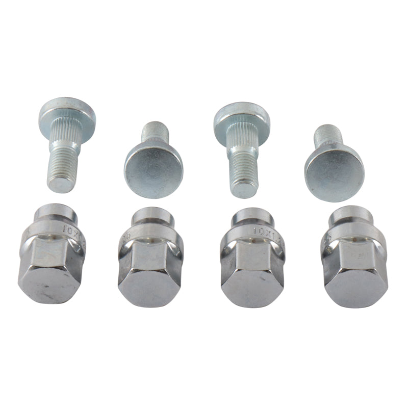 All Balls Racing 2007 Arctic Cat 400 FIS 4x4 w/AT LTD Wheel Stud & Nut Kit Front 85-1116