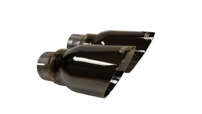 Corsa Performance 15-17 Dodge Charger R/T Pursuit Valance 2.5 Inlet/4 Outlet Exhaust Tip