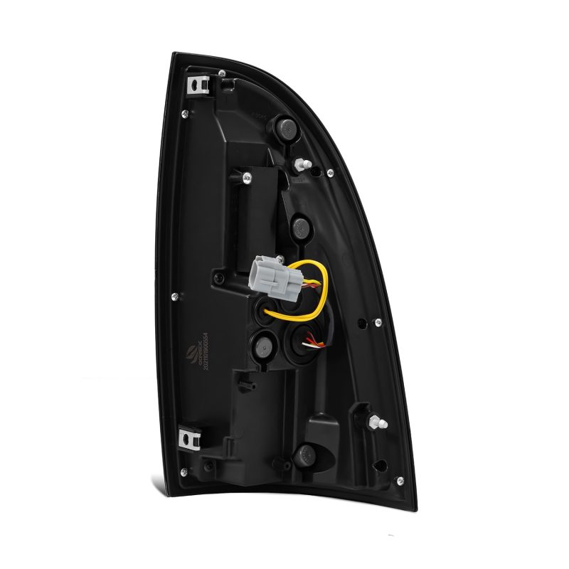AlphaRex 05-15 Toyota Tacoma LUXX LED Taillights Blk/Red w/Activ Light/Seq Signal 680070 *Discontinued