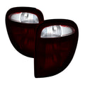 SPYDER Xtune Dodge Grand Caravan 01-03 OEM Style Tail Lights -Red Smoked ALT-JH-DCA01-OE-RSM 9033988