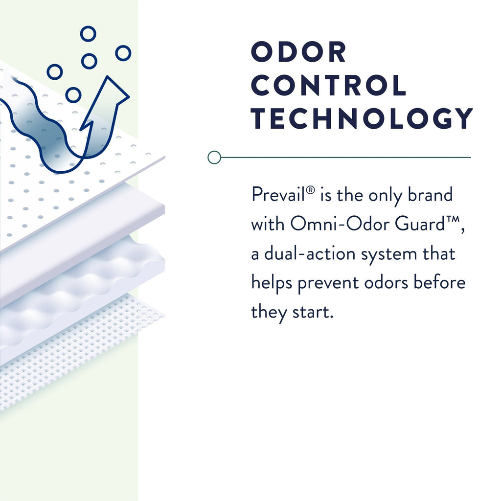 Prevail® Overnight Absorbent Underwear, Large PVX-513