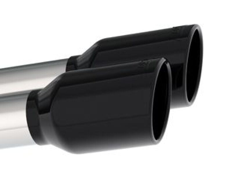Borla 18-22 Toyota Camry XSE 2.5L i4 AT/MT FWD / 4DR S-TYPE Cat Back Exhaust (Black Chrome) 140853BC