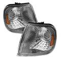 SPYDER Xtune Ford F150 97-03 Amber Corner Lights Euro CCL-FF15097-E-AM 5016072