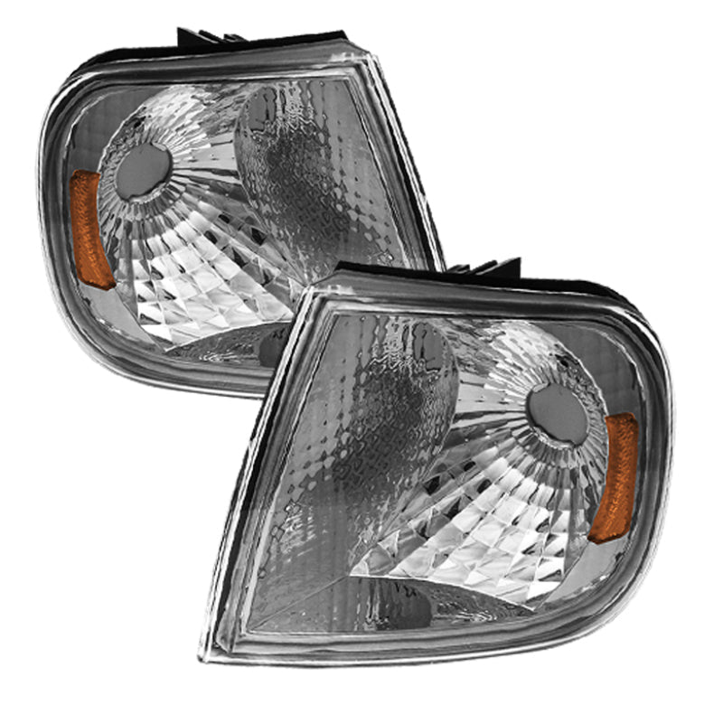 SPYDER Xtune Ford F150 97-03 Amber Corner Lights Euro CCL-FF15097-E-AM 5016072