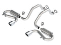 Borla 97-04 C5 Corvette (incl Z06) 5.7L V8 AT/MT Aggressive Stinger Cat-Back Exhaust 140017