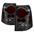 SPYDER Xtune Ford Explorer 4Dr (Except Sport Trac) 02-05 LED Tail Lights Smoke ALT-ON-FEXP02-LED-SM 5012876