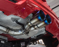 Agency Power 13-18 Ford Focus ST Catback Exhaust w/4in Dual Titanium Tips AP-FST-170-2