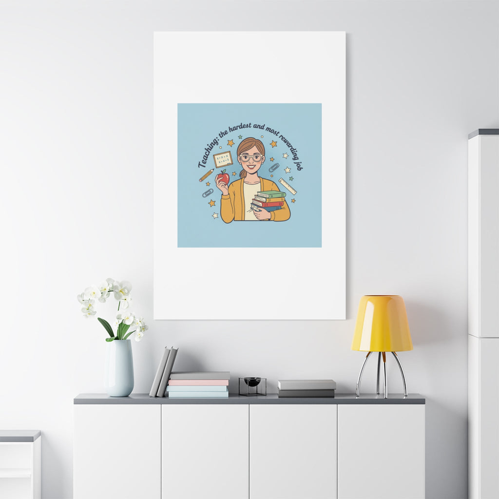Matte Canvas, Stretched, 1.25"
