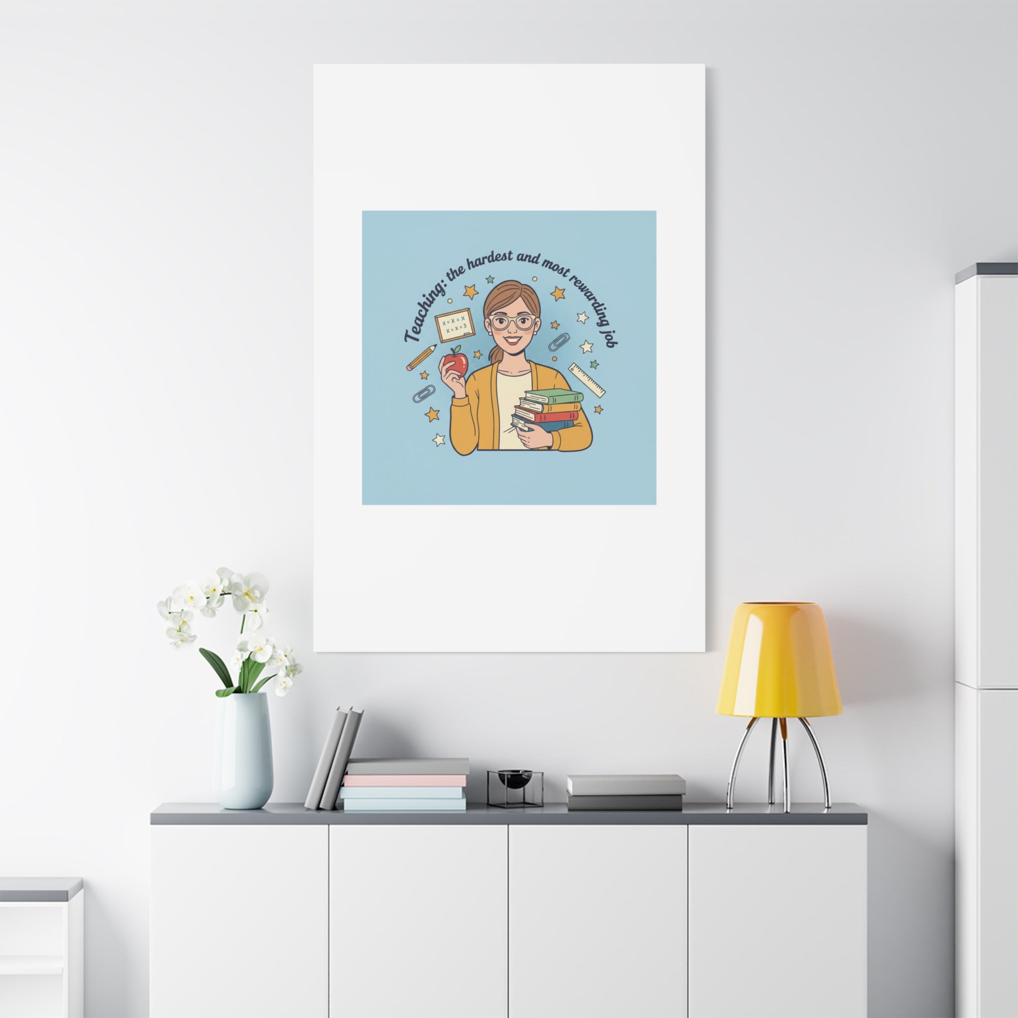 Matte Canvas, Stretched, 1.25"