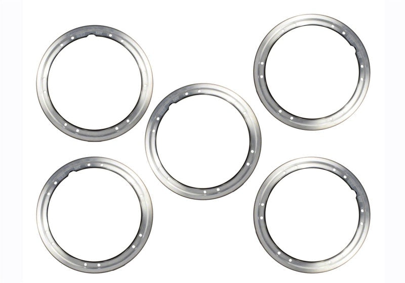 Ford Racing 21-22 Bronco Bead Lock Trim Ring Kit - Black M-1021K-BLB