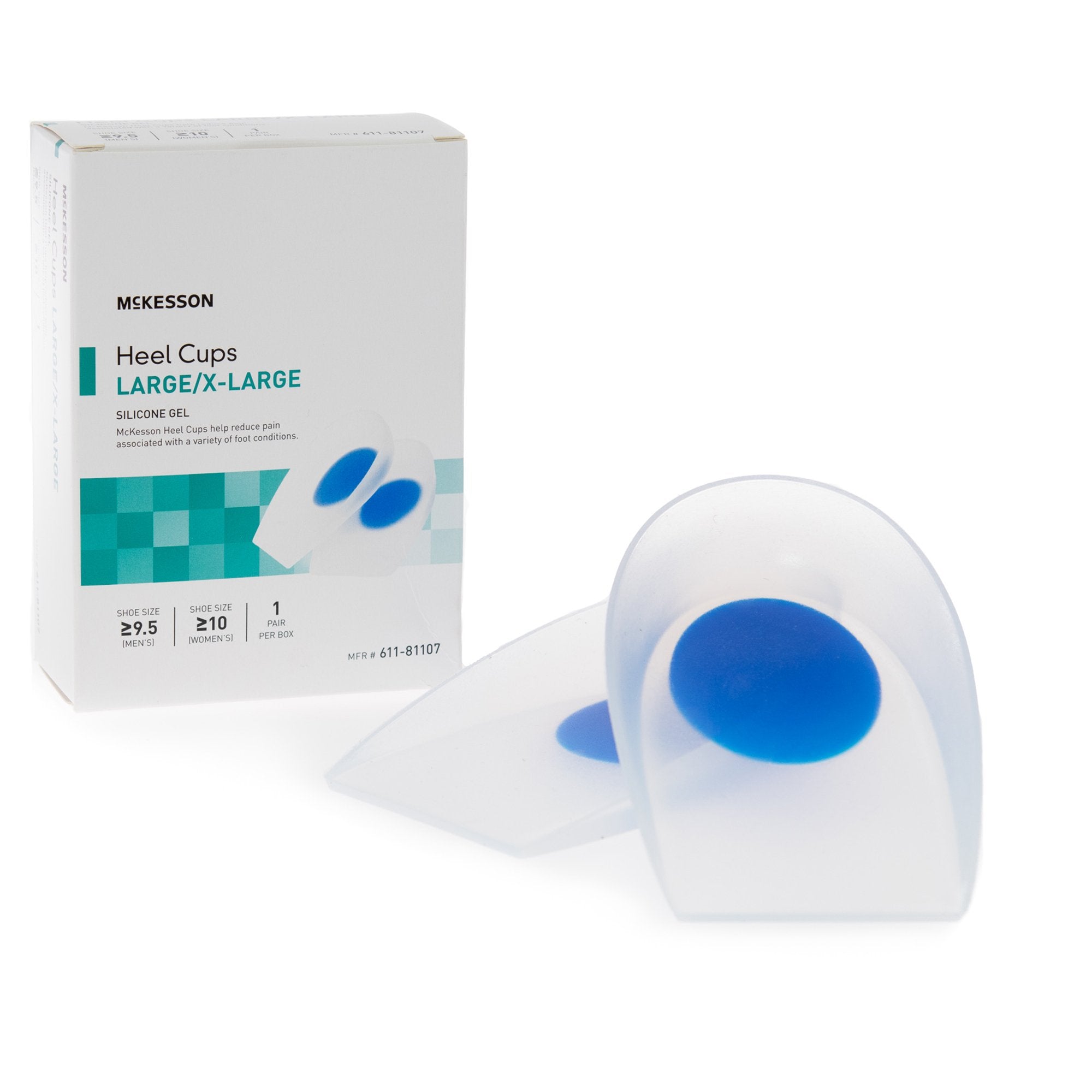 McKesson Heel Cup, Large / Extra Large 611-81107