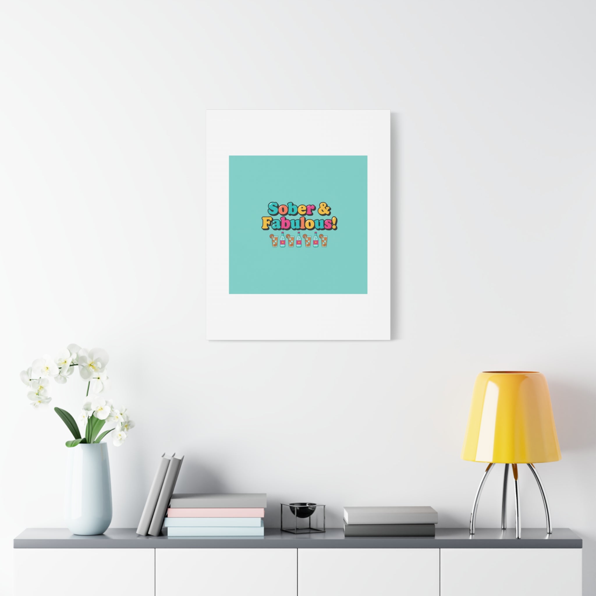 Sober & Fabulous! Canvas | Dry January, Mocktail Trend