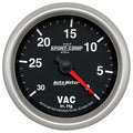 AutoMeter Gauge Vacuum 2-5/8in. 30Inhg Mechanical Sport-Comp II 7684