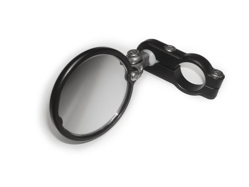 CRG Constructors CRG Blindsight Folding 2 in. Round Bar-End Mirror - Black BSLS-100
