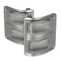 SPYDER xTune Ford Superduty 08-14 F250-F550 Amber LED Mirror Signal Lens - Clear ACC-LED-FDSD08-MR-C 9924736