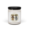 Funny Cat vs Dog Candle | Scented Soy Candle, Pet Rivalry Humor