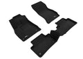 3D MAXpider 18-23 Audi Q5/SQ5 (FY/80A) / 21-23 Q5 PHEV Elegant Floor Liner R1 & R2 - Black L1AD04704709