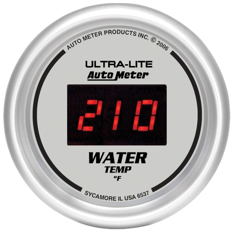 AutoMeter Ultra-lite Digital 5 Piece Set 6500