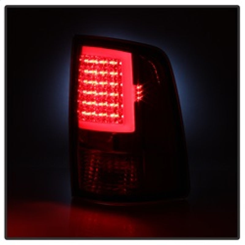 SPYDER xTune Dodge Ram 1500 09-16 LED Tail Lights Incandescent Model Only - Red Clear ALT-ON-DR09-LBLED-RC 5082213
