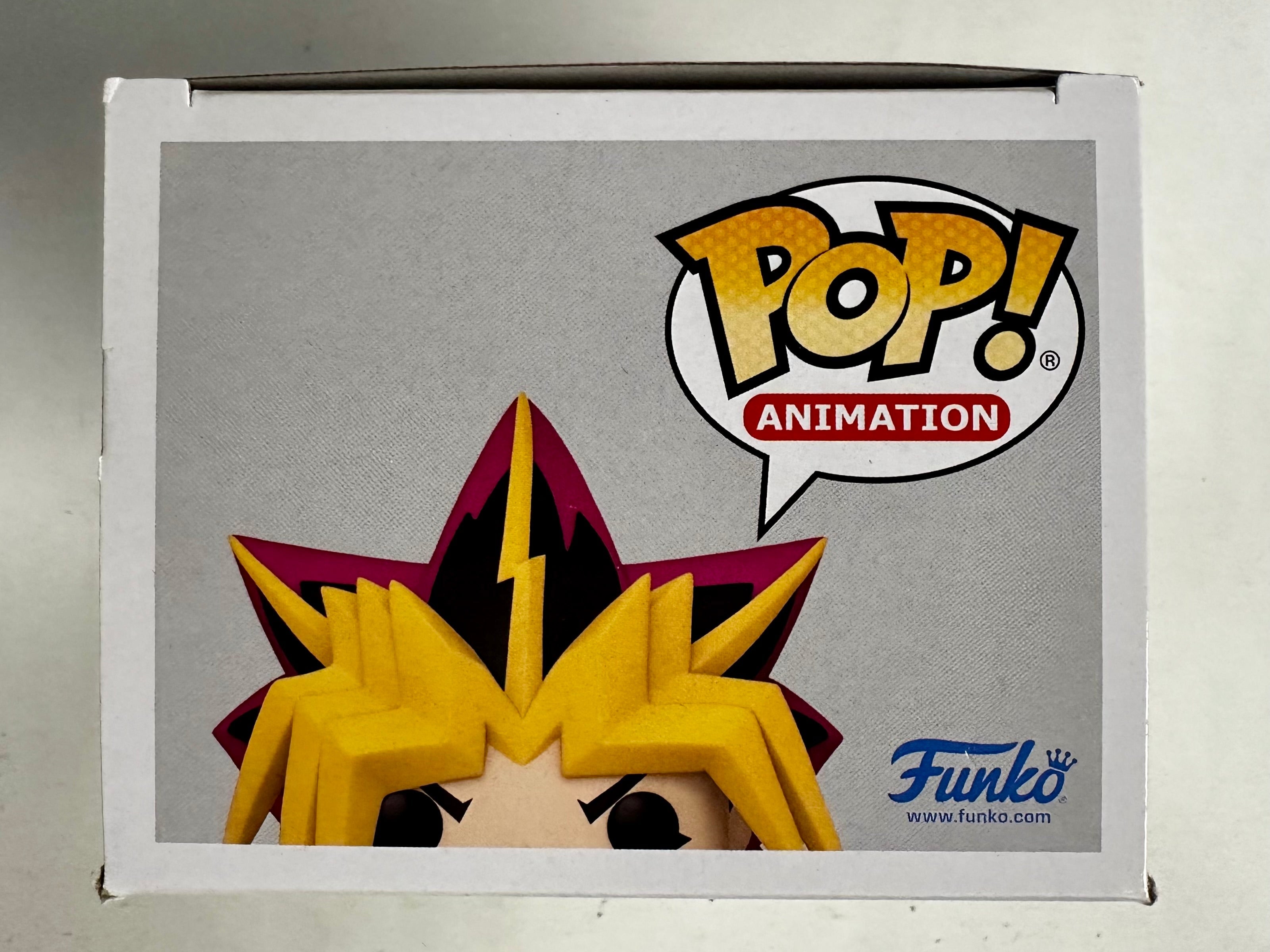 Funko Pop! Animation Yami Yugi With Duel Monsters Cards #1451 Yu-Gi-Oh! 2023