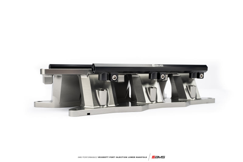 AMS Performance Infiniti Q50/Q60 Port Injection Lower Manifold - Gunmetal ALP.28.08.0002-2