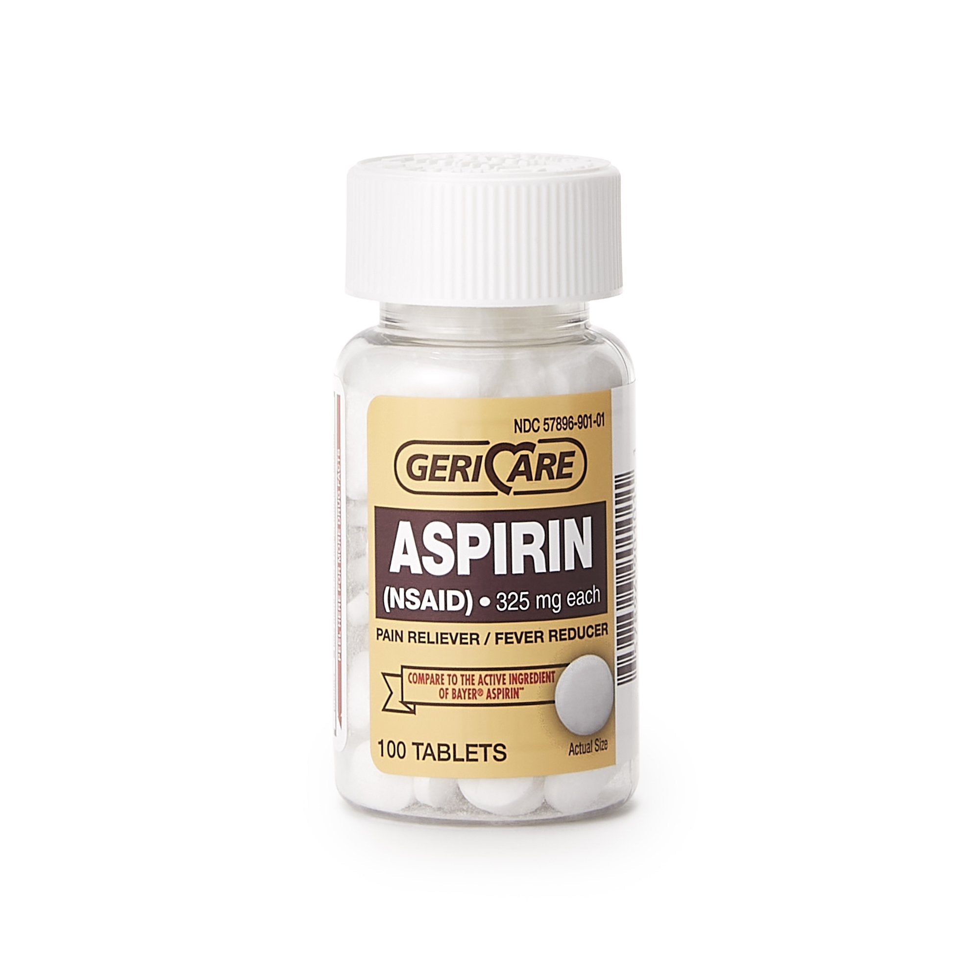 Geri-Care® 325-mg Aspirin 901-01-GCP