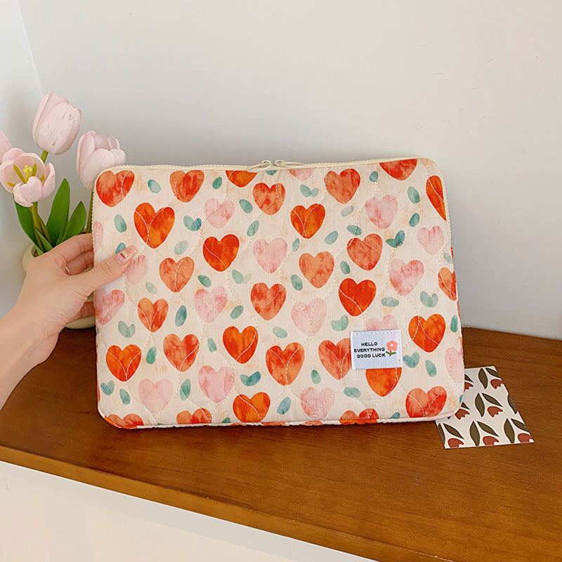 Fashion Personality Little Flower Laptop Bag
