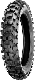 SHINKO, SHINKO Tire 520 Series Rear 110/100-18 Bias TT - Durable Off-Road Performance