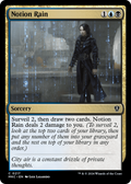 Notion Rain (MKC-217) - Murders at Karlov Manor Commander