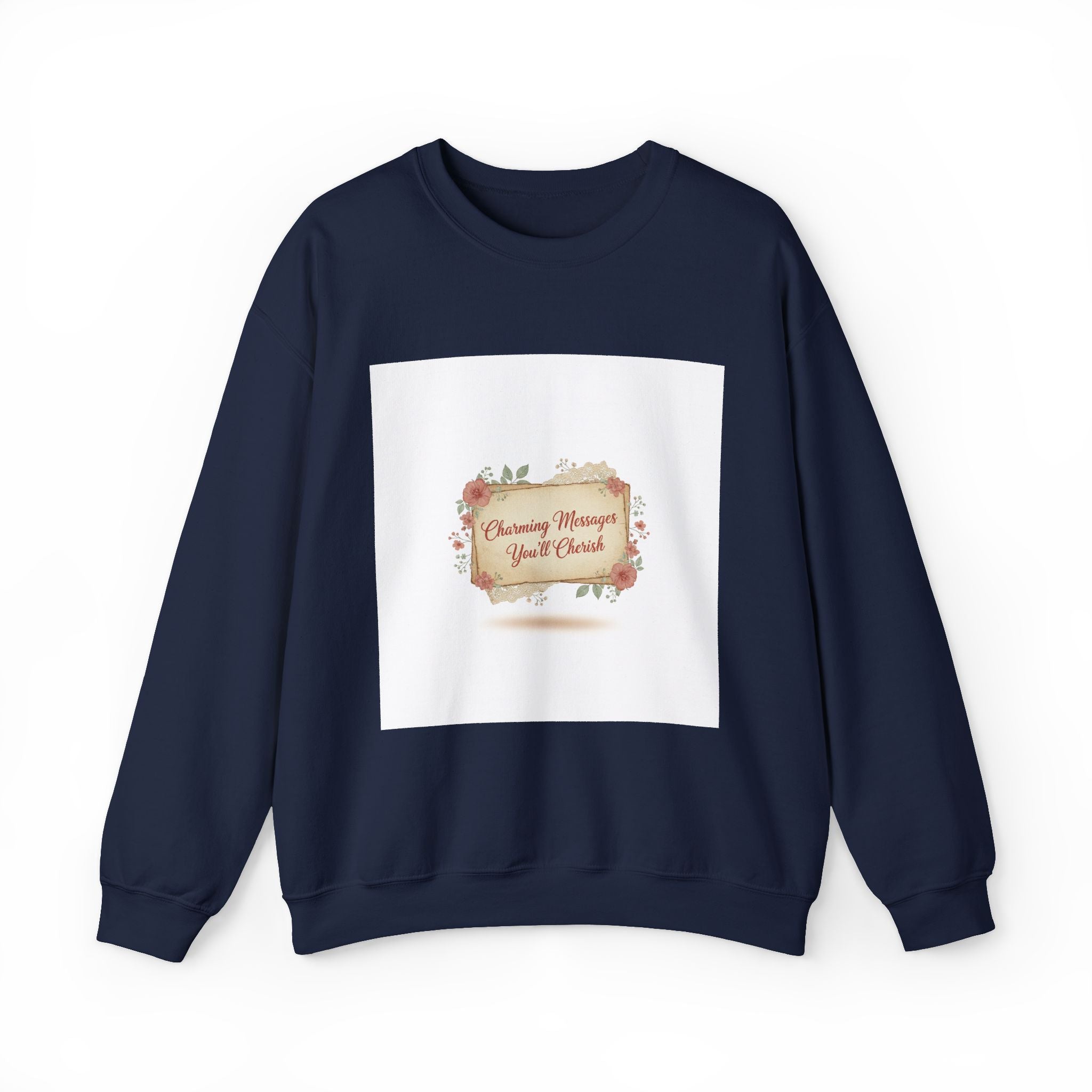 Love Letter Patch Sweatshirt | vintage letter art, wax seal romance