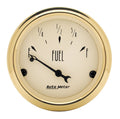 AutoMeter Gauge Fuel Level 2-1/16in. 0 Ohm(e) to 90 Ohm(f) Elec Golden Oldies 1504