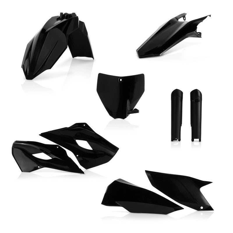 Acerbis 14-16 Husqvarna FC250-450/ TC125/ TC250 Full Plastic Kit - Black 2403080001