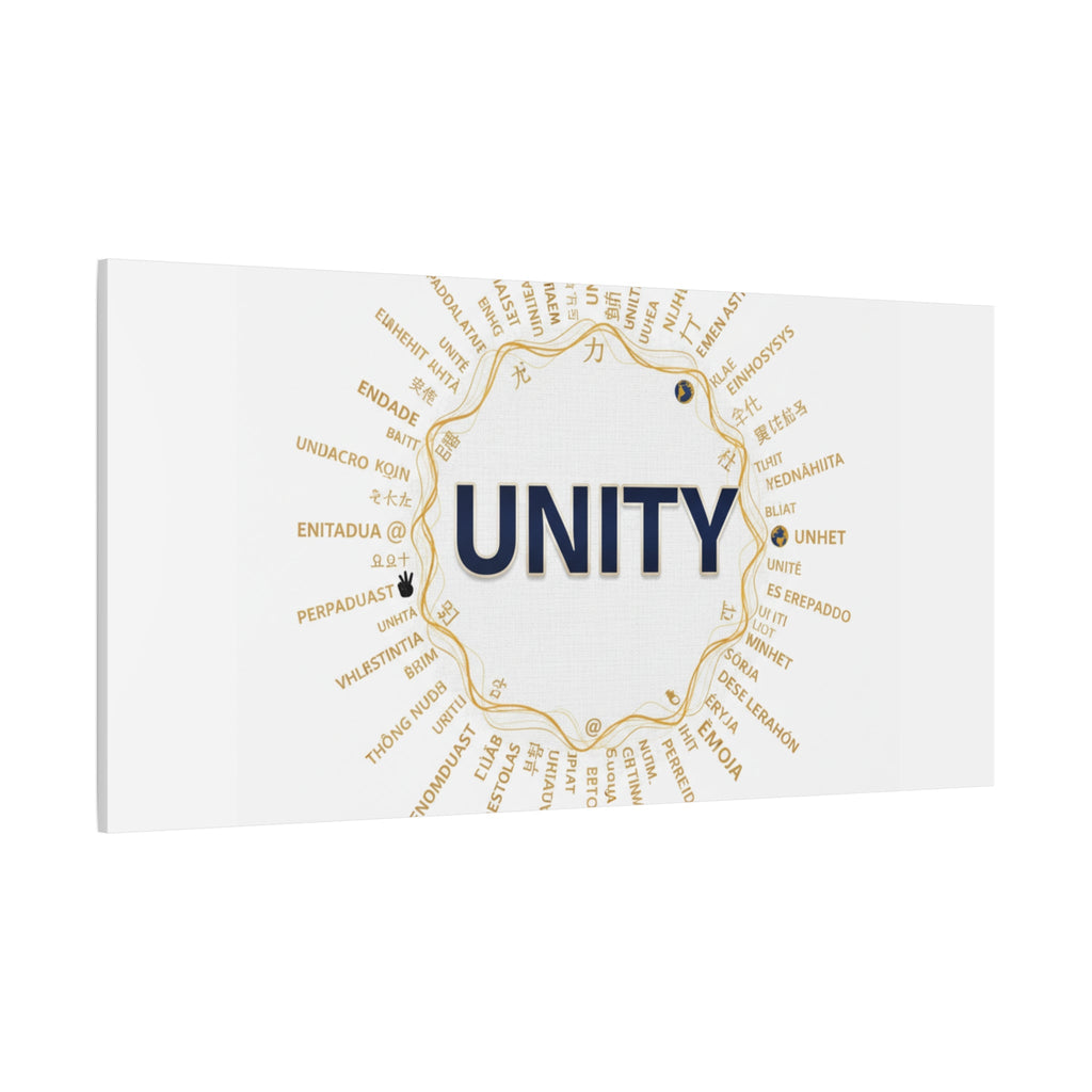 UNITY Canvas, Matte Stretched 1.25" | Dry January sober curious decor
