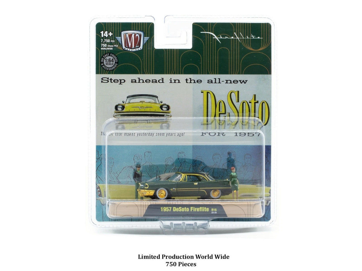 "Auto News" Release 16 Set of 4 Cars Limited Edition to 8500 pieces Worldwide 1/64 Diecast Model Cars by M2 Machines