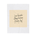 Velveteen Plush Blanket