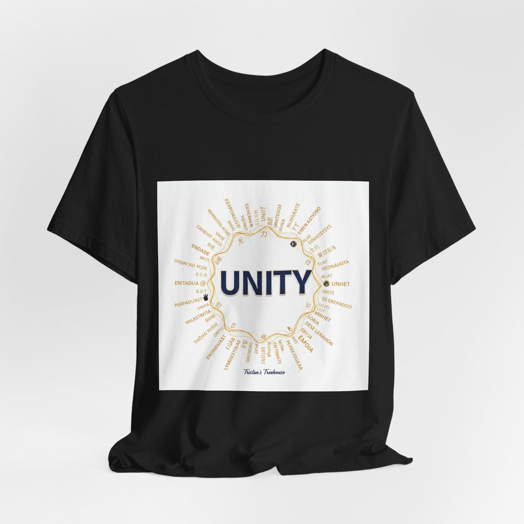 UNITY T-Shirt | Dry January tee, sober curious mocktail shirt