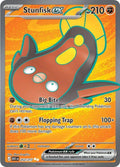 Stunfisk ex (252/217) [Mega Evolution: Ascended Heroes]