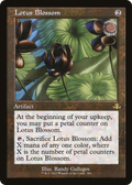 Lotus Blossom (Retro Frame) (DMR-384) - Dominaria Remastered Foil