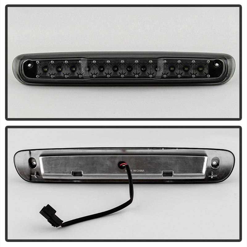 SPYDER xTune Chevy Silverado 07-13 / GMC Sierra 07-13 LED 3RD Brake Light - Smoked BKL-CSIL07-LED-SM 9032882