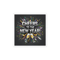 Cheers to the New Year Sticker | NYE countdown, champagne sparkle