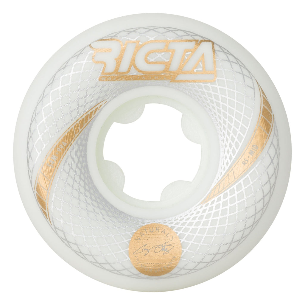 Ricta Ortiz Vortex Naturals Mid 54mm 99a Skateboard Wheels