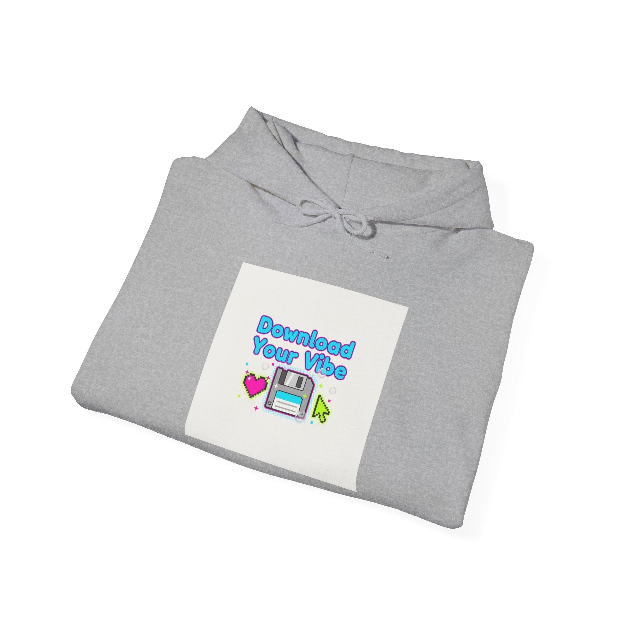 Download Your Vibe Hoodie | Y2K retro tech, pixel UI nostalgia