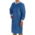 LabMates® Lab Coat, Large, Blue 85179